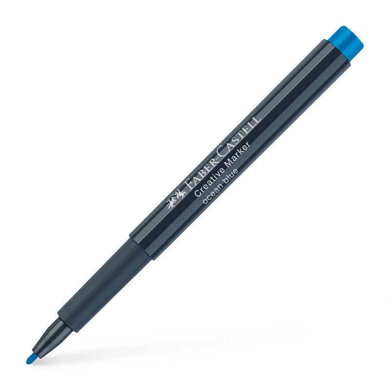 Marker Creativ Albastru Ocean 1,5 mm Faber-Castell