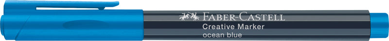 Marker Creativ Albastru Ocean 1,5 mm Faber-Castell