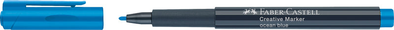 Marker Creativ Albastru Ocean 1,5 mm Faber-Castell