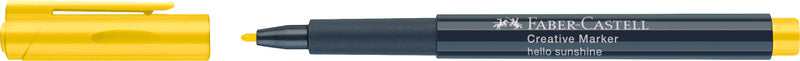 Marker Creativ Galben 1,5 mm Faber-Castell