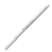 Marker Creativ Goldfaber Vârf Daltă Faber-Castell Alb