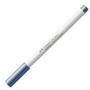 Marker Creativ Goldfaber Vârf Pensulă Faber-Castell Albastru Marin Metalizat