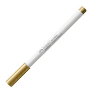 Marker Creativ Goldfaber Vârf Pensulă Faber-Castell Auriu