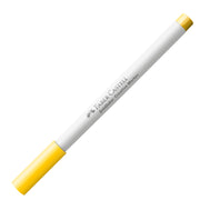 Marker Creativ Goldfaber Vârf Pensulă Faber-Castell Galben Sun