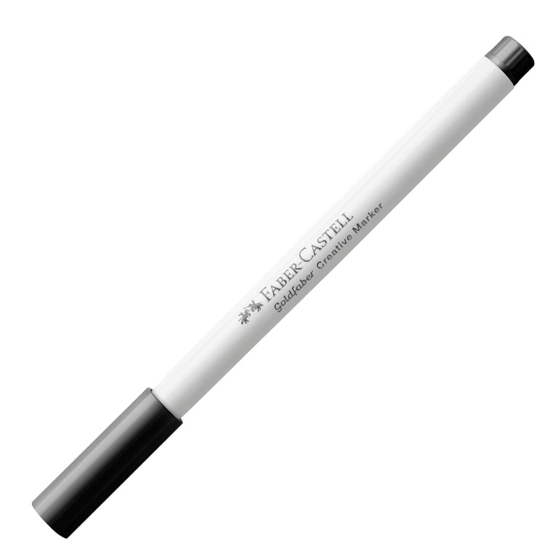 Marker Creativ Goldfaber Vârf Pensulă Faber-Castell Negru