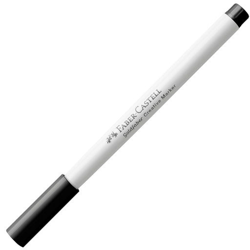 Marker Creativ Goldfaber Vârf Rotund 1,5 mm Faber-Castell Negru