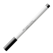 Marker Creativ Goldfaber Vârf Daltă Faber-Castell Negru