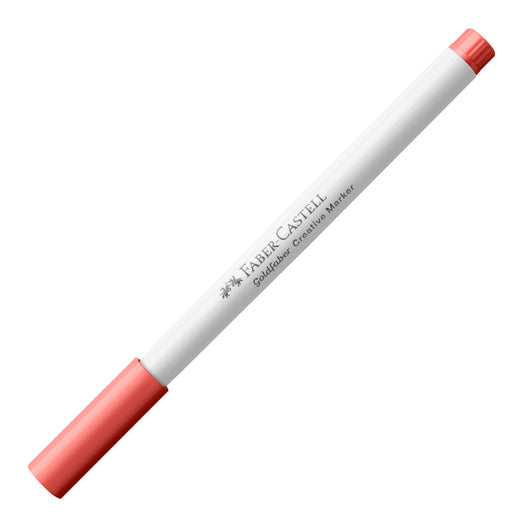 Marker Creativ Goldfaber Vârf Daltă Faber-Castell Roșu Pepene