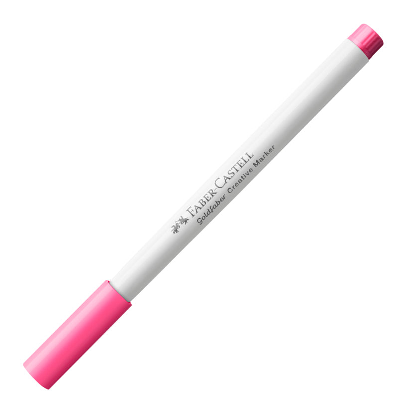 Marker Creativ Goldfaber Vârf Pensulă Faber-Castell Roz Candy