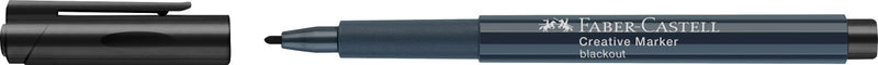 Marker Creativ Negru 1,5 mm Faber-Castell