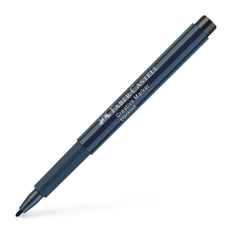 Marker Creativ Negru 1,5 mm Faber-Castell
