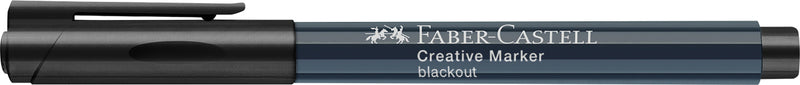 Marker Creativ Negru 1,5 mm Faber-Castell