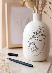 Marker Creativ Negru 1,5 mm Faber-Castell