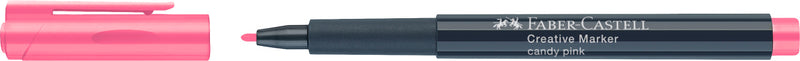 Marker Creativ Roz Candy 1,5 mm Faber-Castell