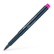 Marker Creativ Neon 1,5 mm Faber-Castell Roz Neon