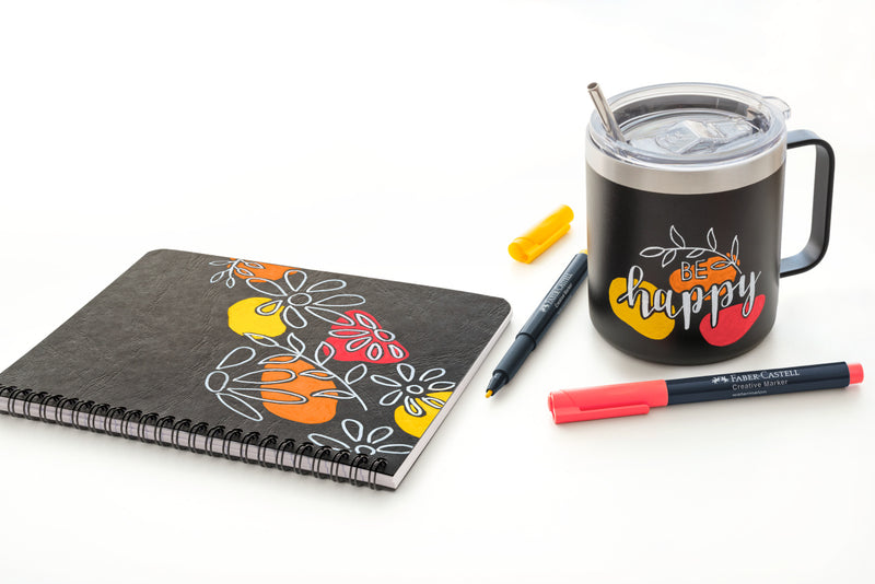 Set Markere Creativ Summer 6 culori Faber-Castell