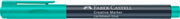 Marker Creativ Turcoaz Caraibe 1,5 mm Faber-Castell
