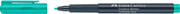 Marker Creativ Turcoaz Caraibe 1,5 mm Faber-Castell