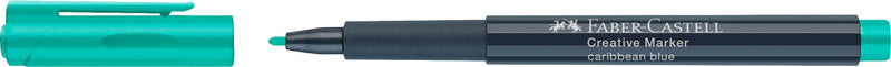 Marker Creativ Turcoaz Caraibe 1,5 mm Faber-Castell