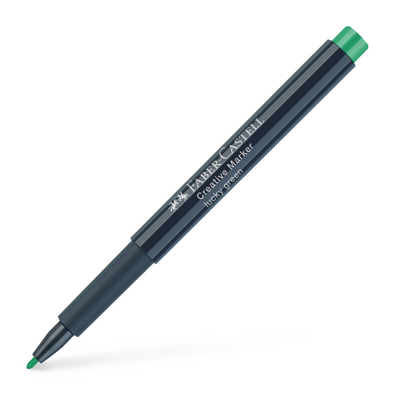 Marker Creativ Verde Lucky 1,5 mm Faber-Castell