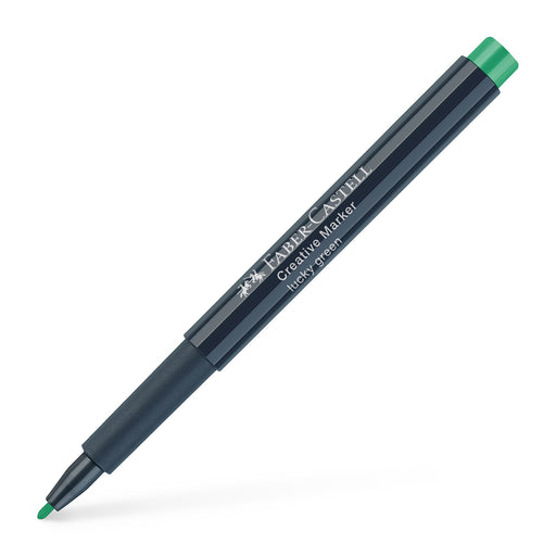 Marker Creativ Verde Lucky 1,5 mm Faber-Castell