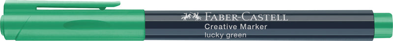 Marker Creativ Verde Lucky 1,5 mm Faber-Castell