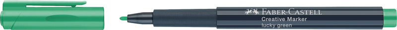 Marker Creativ Verde Lucky 1,5 mm Faber-Castell