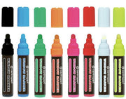 Marker cu Cretă Lichidă 9121 Vârf Rotund 2-15 mm Albastru Centropen