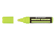 Marker cu Cretă Lichidă 9121 Vârf Rotund 2-15 mm Galben Neon Centropen