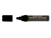 Marker cu Cretă Lichidă 9121 Vârf Rotund 2-15 mm Negru Centropen