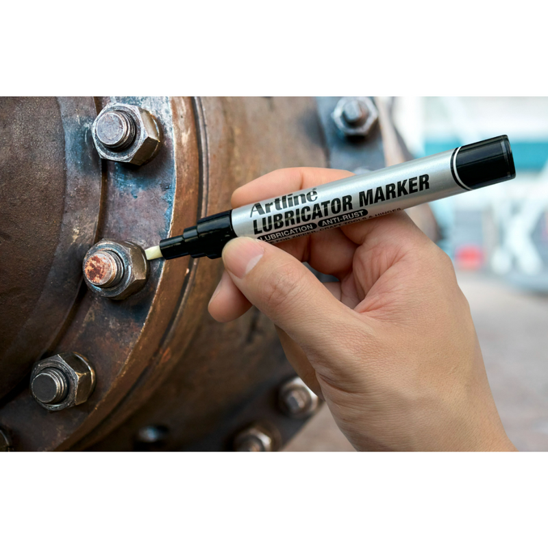 Marker Tehnic Lubrifiant Transparent Artline