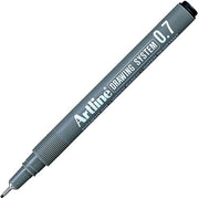 Liner pentru Desen Tehnic 237 Vârf Fetru 0,7 mm Negru Artline