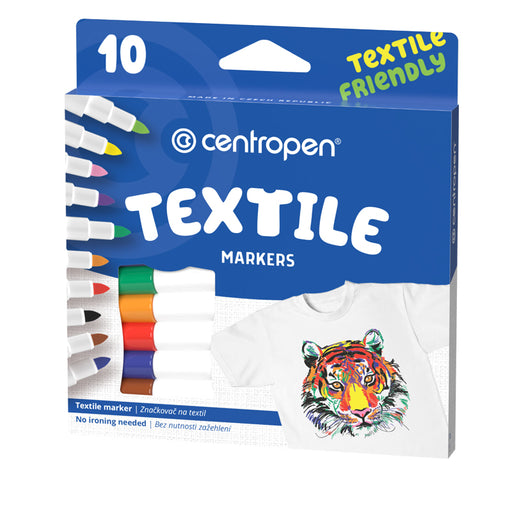 Marker pentru Textile 2739 Set 10 Buc Centropen