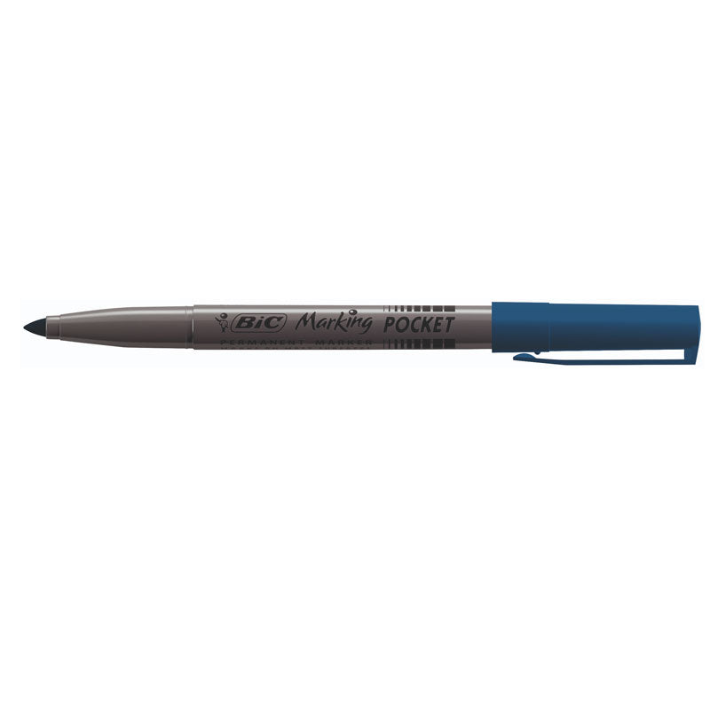 Marker Permanent 1445 Vârf Rotund 1,0 mm Albastru BIC