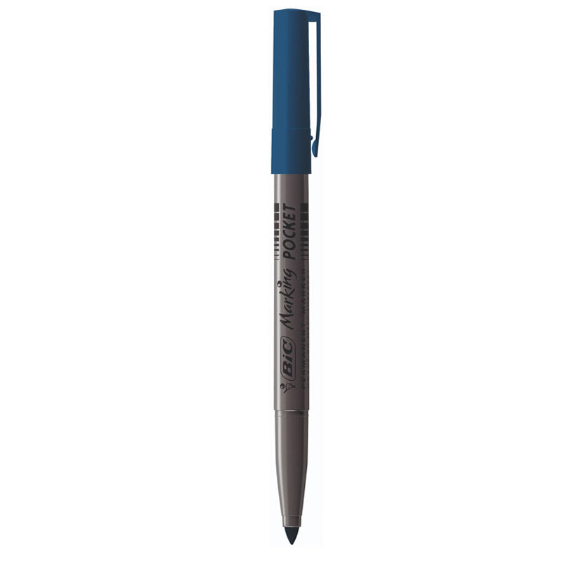 Marker Permanent 1445 Vârf Rotund 1,0 mm Albastru BIC