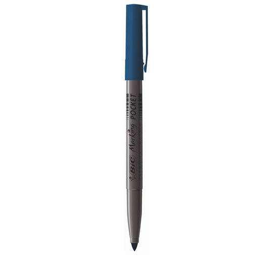 Marker Permanent 1445 Vârf Rotund 1,0 mm Albastru BIC
