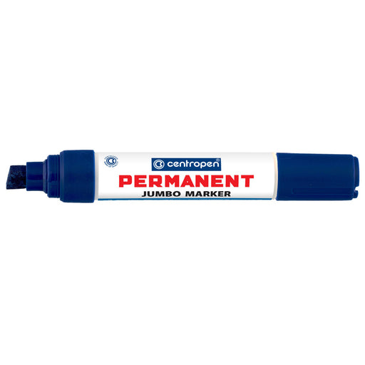 Marker Permanent Jumbo 9110 Vârf Teșit 2-10 mm Albastru Centropen