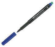 Marker Permanent Multimark M 1,0 mm Albastru Faber-Castell