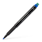 Marker Permanent Multimark M 1,0 mm Albastru Faber-Castell
