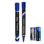 Marker Permanent Vârf Rotund 1,5 mm Albastru Deli