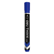 Marker Permanent Vârf Rotund 1,5 mm Albastru Deli