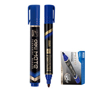 Marker Permanent Mate cu Vârf Rotund 1,5 mm Albastru Deli
