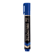 Marker Permanent Mate cu Vârf Rotund 1,5 mm Albastru Deli