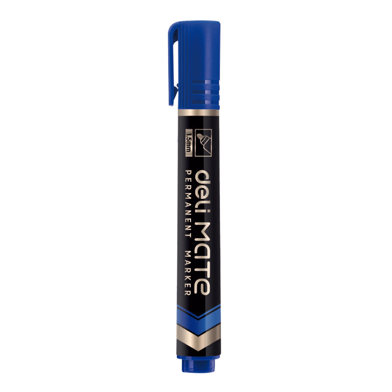 Marker Permanent Mate cu Vârf Rotund 1,5 mm Albastru Deli