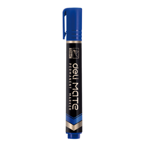 Marker Permanent Mate cu Vârf Rotund 1,5 mm Albastru Deli