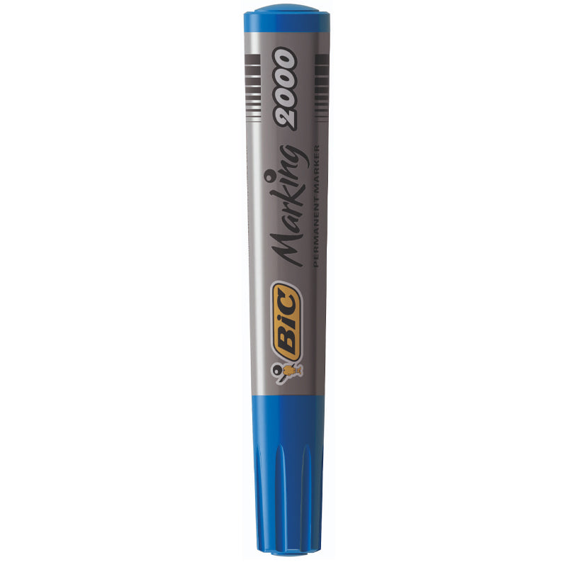 Marker Permanent 2000 Vârf Rotund 2,5 mm Albastru BIC