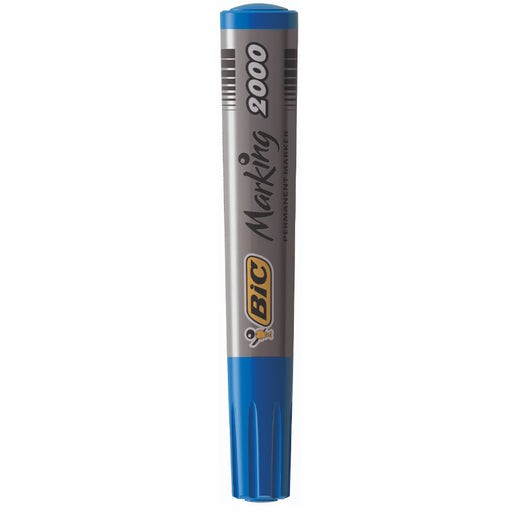 Marker Permanent 2000 Vârf Rotund 2,5 mm Albastru BIC