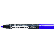 Marker Permanent 8566 Vârf Rotund 2,5 mm Albastru Centropen