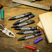 Marker Permanent 8566 Vârf Rotund 2,5 mm Albastru Centropen