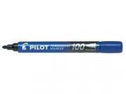 Marker Permanent 100 Vârf Rotund 3 mm Albastru Pilot